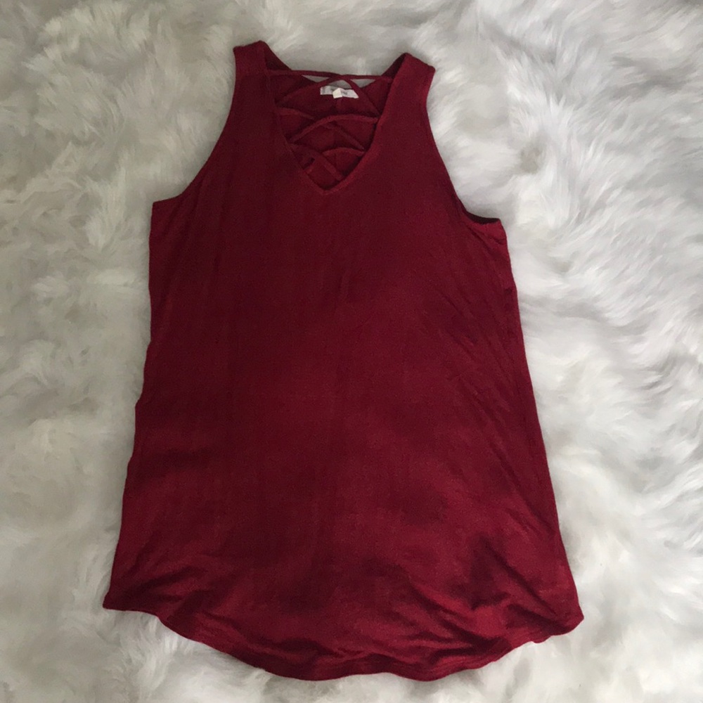 Maurice’s tank top